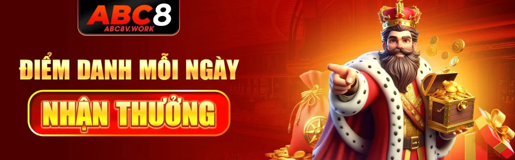 Banner điểm danh mỗi ngày